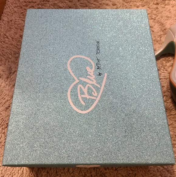 Betsey Johnson Juno Sandal/Heels - Picture 7 of 8